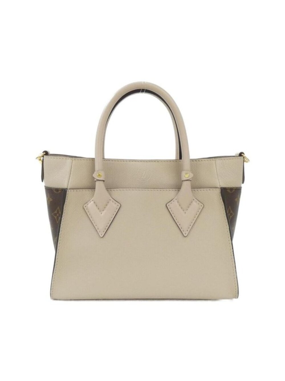 Louis Vuitton on My Side PM Bag Greige - Picture 2 of 7